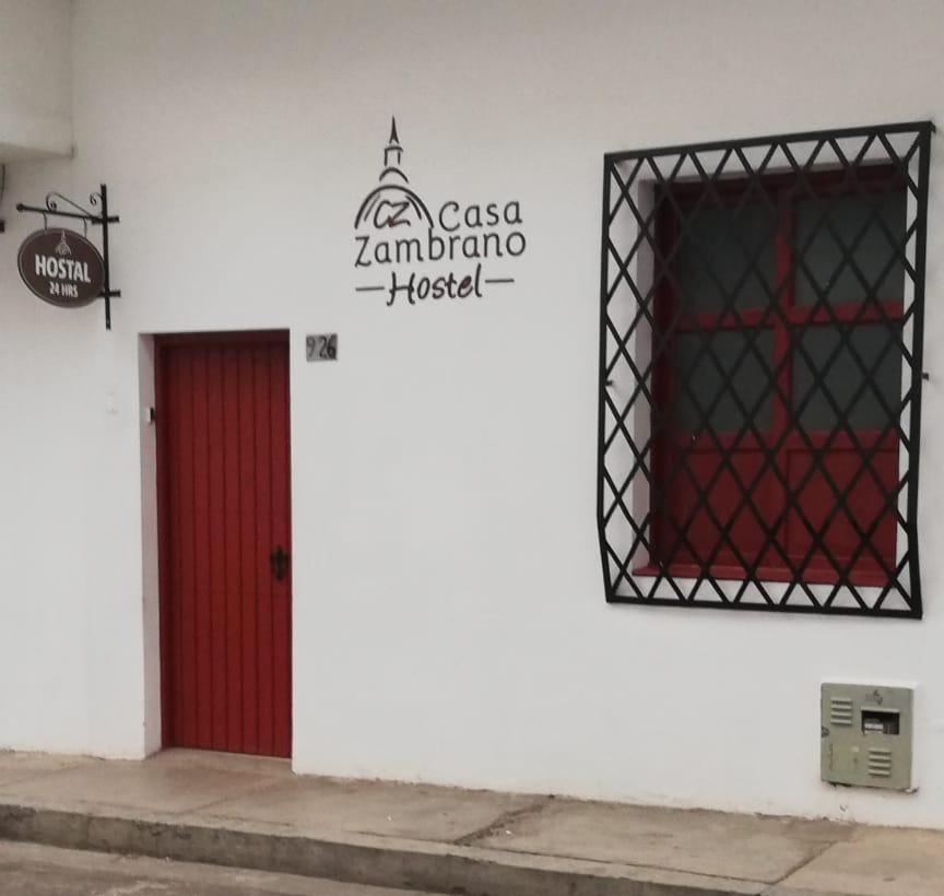 Hostel Casa Zambrano Popayán Eksteriør billede