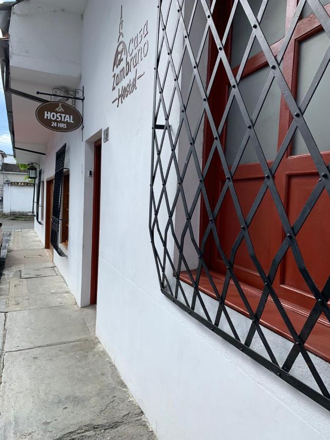 Hostel Casa Zambrano Popayán Eksteriør billede