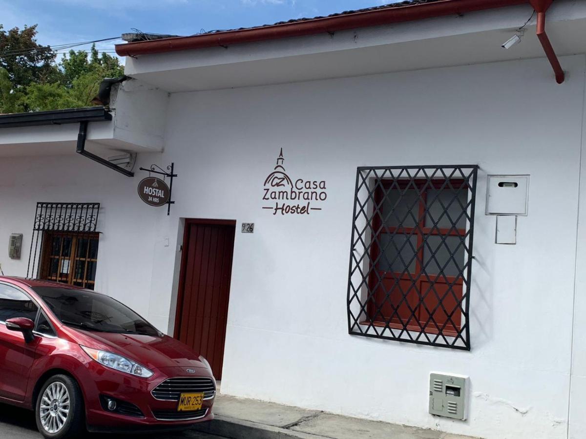 Hostel Casa Zambrano Popayán Eksteriør billede